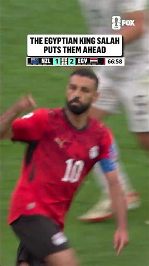 MO SALAH GOOOAAL! The Egyptian captain's goal gives his team the lead!