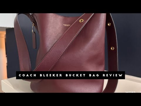 Coach Bleecker Bucket Bag Review! Where My Channel is Going in 2026