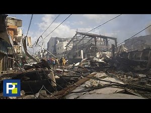 A powerful explosion at a plastics factory in the Dominican Republic leaves several dead.