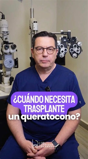 👁️ ¿Te dijeron que tienes queratocono y piensas que inevitablemente necesitarás un trasplante? La realidad es que no todos los casos llegan a requerirlo. 🔍 Hoy existen diferentes alternativas que pueden ayudar a estabilizar la enfermedad o mejorar la calidad visual, dependiendo del grado de avance y de las características de cada paciente. ✨ La clave está en una evaluación oportuna y en identificar cuál es la mejor opción para tu caso antes de que la condición siga progresando. 📅 Agenda tu va