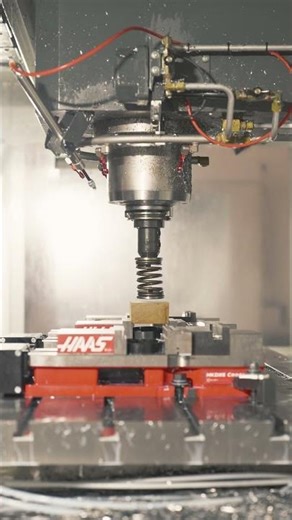 Here’s a closer look at the spring in our robot machines.