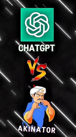 Chatgpt Vs Akinator: Who Guesses Faster?🤯
