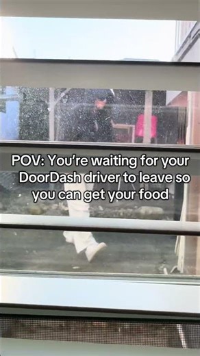 Always acting in some weird shit😭😭#jokes doordash #fooddelivery #relatable #funny #fyp
