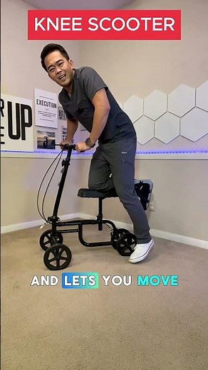 Knee Scooters Make Life So Much Easier!