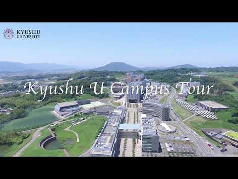 Kyushu U Campus Tour ～Facilities～