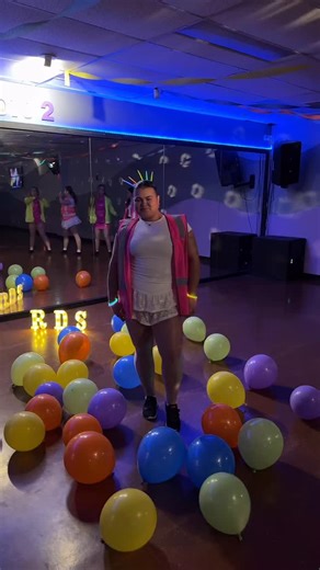 Judas Jazzy-Style before Glow in the Dark Dance Party! . . . . . . #judas #ladygaga #slay #reflexionsdancestudio #dabonthehaters #burnie | Reflexions Dance Studio