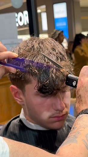 43K views · 2.4K reactions | #fblifestyle #fyp #tutorial #viral #fecbook #yuotube #hairstyle #history #tiktok #haircut #instagram #hashtag #foryou #fyp #comment #explore | JB coiffeur barber shop | Facebook
