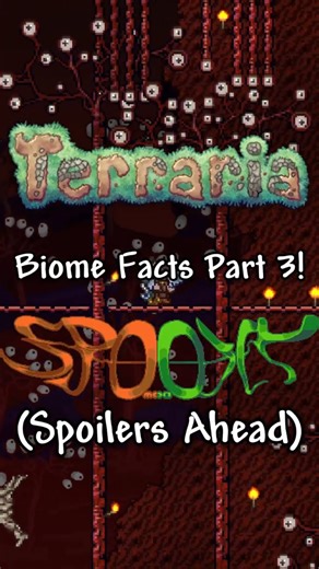 Speedrunning Random Facts About Terraria Spooky Mod Part 3