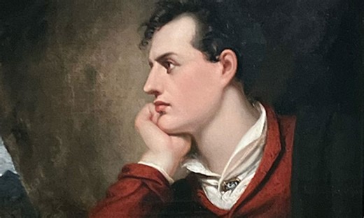 Poetic pose: Lord Byron the image-conscious Romantic in five portraits