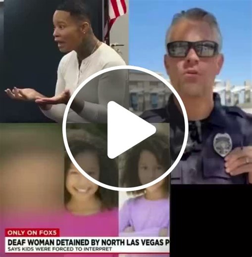 #FirstVideoChallenge Deaf woman Andrea “Dre” Hollingsworth awarded 1.2 million dollars after police arrested her for “not listening” 👀💰 - NewsBreak