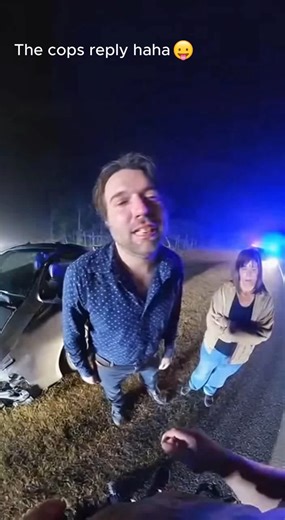 Cop Pulls Over Drunk Driver — His Reply Leaves the Whole Internet Speechless #comedy #funny #fyp #ai | Pure videos