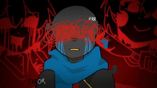 〖undertale au动画/error中心向〗错误的一生