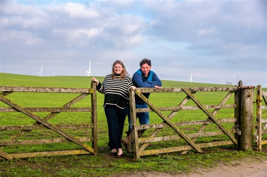 Elm Tree Farm, Barmston: Opening the door to the farm Pantry
