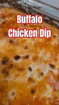 🔥 Buffalo Chicken Dip Recipe | Easy & Creamy Party Favorite! 🔥