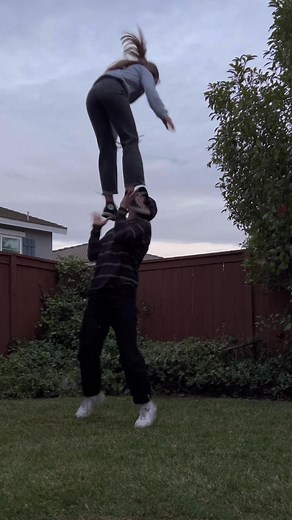 Acro and Tumbling Partner Stunts Fail Compilation