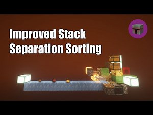 Improved Stack Separation Sorting