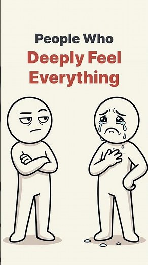 Why You Feel Everything Deeply as Someone Sensitive #psychology #emotionalintelligence #overthinking