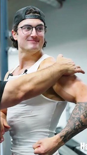 Wow 👀 #hanyrambod #fitness #bodybuilding #gymmotivation #gymlife #bodybuilder #hardwork #workout