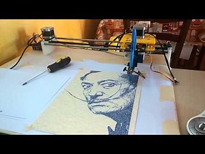 Cartesio – low cost cartesian plotter robot