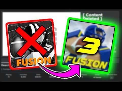 Football Fusion 2 is GONE... (FF3 ON THE WAY?)