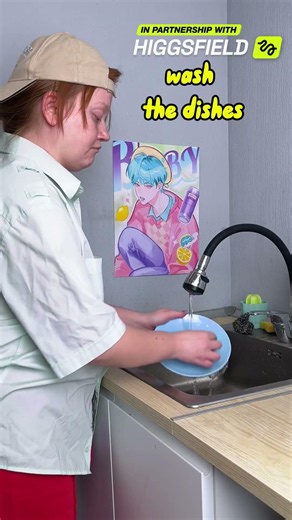 ✨ Sparkling Kitchen: Let's Shine Together! #fun #learn