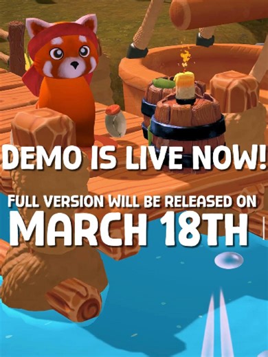 Party Club is coming to Xbox on March 18th! Get ready for chaotic teamwork, couch co-op madness, and party game mayhem. Xbox multiplayer coop demo is live right now, so you can jump in and try it before launch.#xbox #xboxseriesx #xboxone #partyclubgame #indie #indiegames @xbox @xbox_turkiye