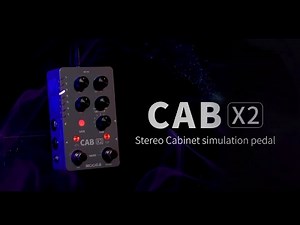 MOOER CAB X2 Official Tutorial Demo