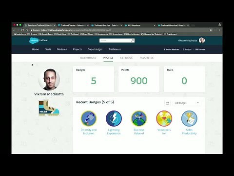 Power Employee Enablement with Trailhead