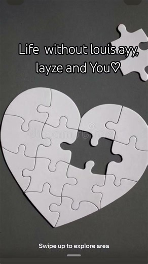 they're the misssing peaces