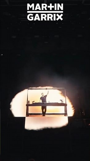 Martin Garrix Drops Animals LIVE at Red Rocks 2025 🔥 #shorts