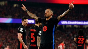 Benfica 0-1 Barcelona: Player ratings as Raphinha wins first leg for 10-man Catalans