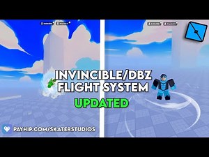 (UPDATED) [R6] Advanced Flight System Invincible/DBZ l | Roblox Studio