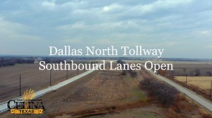 The Dallas Parkway southbound lanes in Celina are now open! Please proceed with caution and follow the signage. | City Government of Celina, Texas