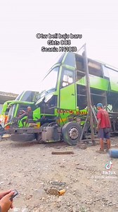 687K views · 3.2K reactions | SCANIA BUS ALSA KAHA (REMOVAL OF BUS...