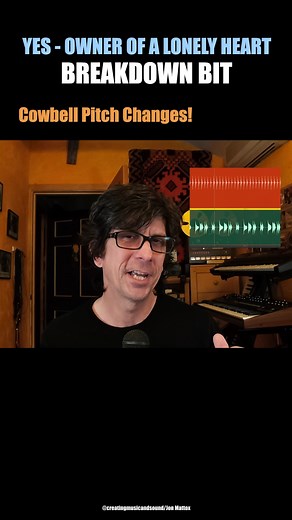 Yes – Owner of a Lonely Heart: The Melodic Cowbell You’ll Never Un-Hear 🐄 This isn’t your typical rock cowbell — it’s subtle, textural, and it changes pitch with the song’s chord changes. Instead of using multiple cowbells, they sampled a single hit and programmed it to follow the harmony. Once you hear it, you can’t un-hear it. It’s a perfect example of 80s studio experimentation meeting musical precision. Owner Of A Lonely Heart - Yes Released 1983 Jon Anderson – lead/backing vocals Trevor Ra