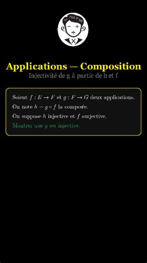 Professeur Zeta on Instagram: "Maths sup • Les applications . . . . . . . . . . . #maths #zeta #prof #ensa #bac2026 #ensam #mathchallenge"
