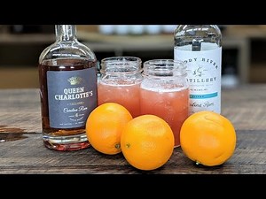 How to make a Classic Rum Runner with Muddy River Silver Carolina Rum & Queen Charlotte’s Reserve.