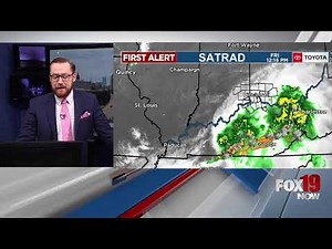 Friday NOON Live FIRST ALERT Weather Show