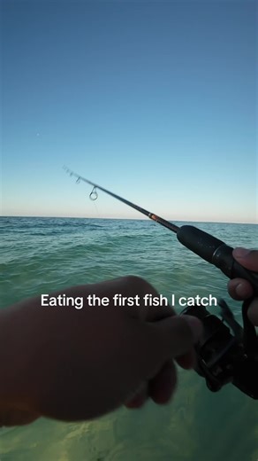 Catch and Enjoy: My First Fish While Surf Fishing in Florida