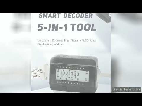 Tool Keys NP Tools HU66 Smart 5 in 1 V3 Key Tool for Audi VW Auto Magic Tool Locksmith Turbo Decoder