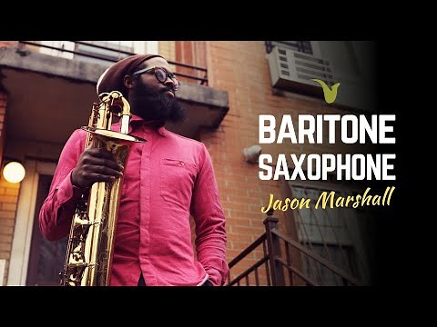 A Saxophone Lesson in Harlem - Jason Marshall on Baritone Sax