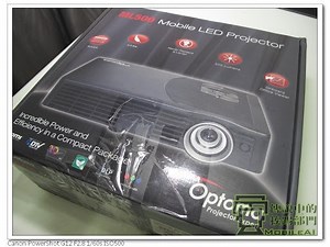 『實測』500 流明的 LED 微型投影機 Optoma ML500 #Samsung Galaxy S2 (52454) - Cool3c