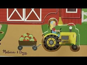 Farm Sound Puzzle - Melissa & Doug
