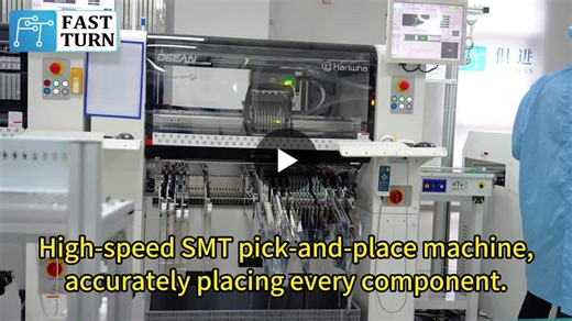High-speed SMT pick-and-place machine,accurately placing every component. | John Luo