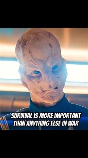 Survival is more important than anything else in war #foryou #series #shorts #drama #startrek