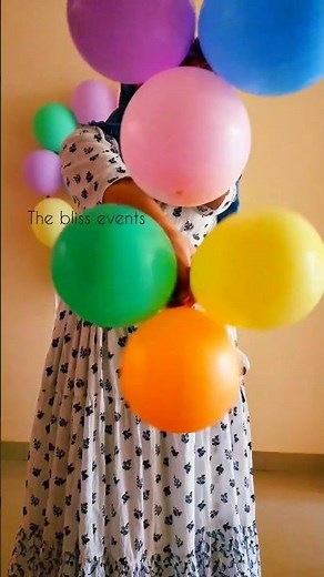 DIY hot air balloon making tutorial | how to make hot air balloon with balloon at home #ballooncraft