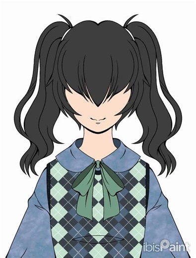 Eyeless Lulu, creepypasta drawing