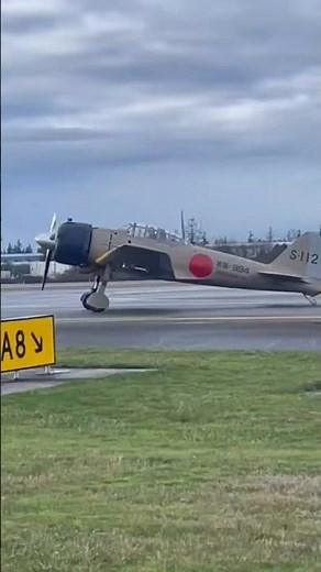Japanese Zero Taxi - A6M3 "Hamp"