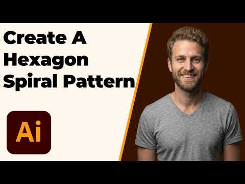 How To Create A Hexagon Spiral Pattern In Illustrator (2026 Easy Guide)