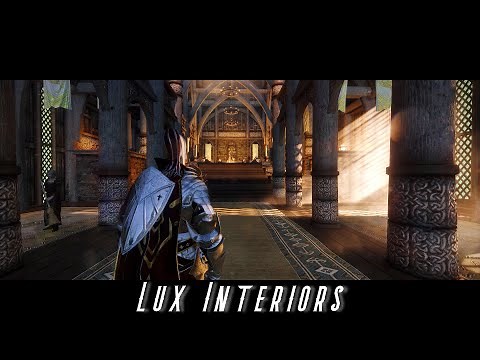 Lux Interiors 4K | Skyrim SE Best Lighting Mod 2022 | Ultra Graphics Immersion